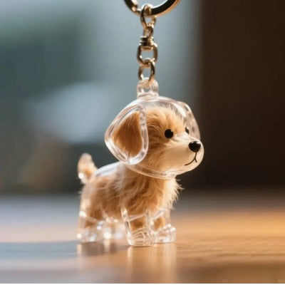 Custom Pet Hair Keepsake Urn Pendant – Memorial Capsule Bottle for Dog & Cat Fur