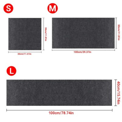 Cat Scratching Mat – Self-Adhesive Sofa Protector Carpet Pad | Furniture Saver, Cat Scratch Board, Cat Tree Replacement, Cat Toy