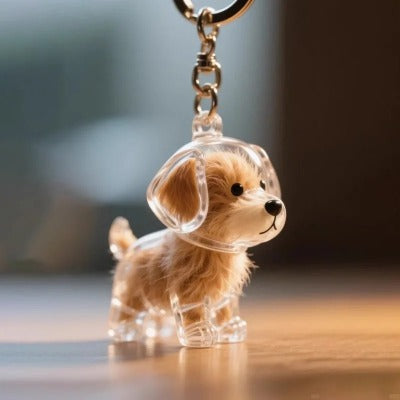 Custom Pet Hair Keepsake Urn Pendant – Memorial Capsule Bottle for Dog & Cat Fur
