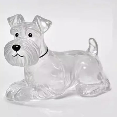 Custom Pet Hair Keepsake Urn Pendant – Memorial Capsule Bottle for Dog & Cat Fur