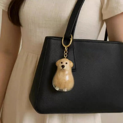 Custom Pet Hair Keepsake Urn Pendant – Memorial Capsule Bottle for Dog & Cat Fur