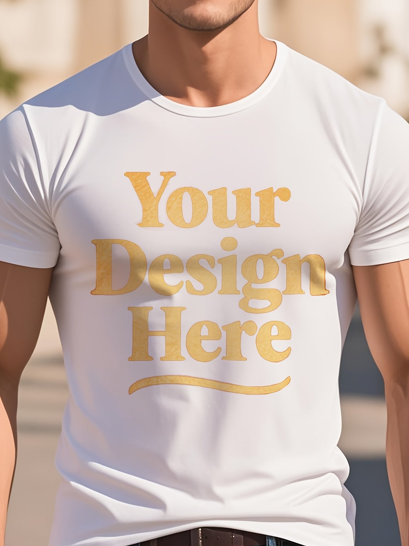 Personalized Couple T-Shirts – Custom Text, Logo, or Graphic Cotton Tees for Men & Women