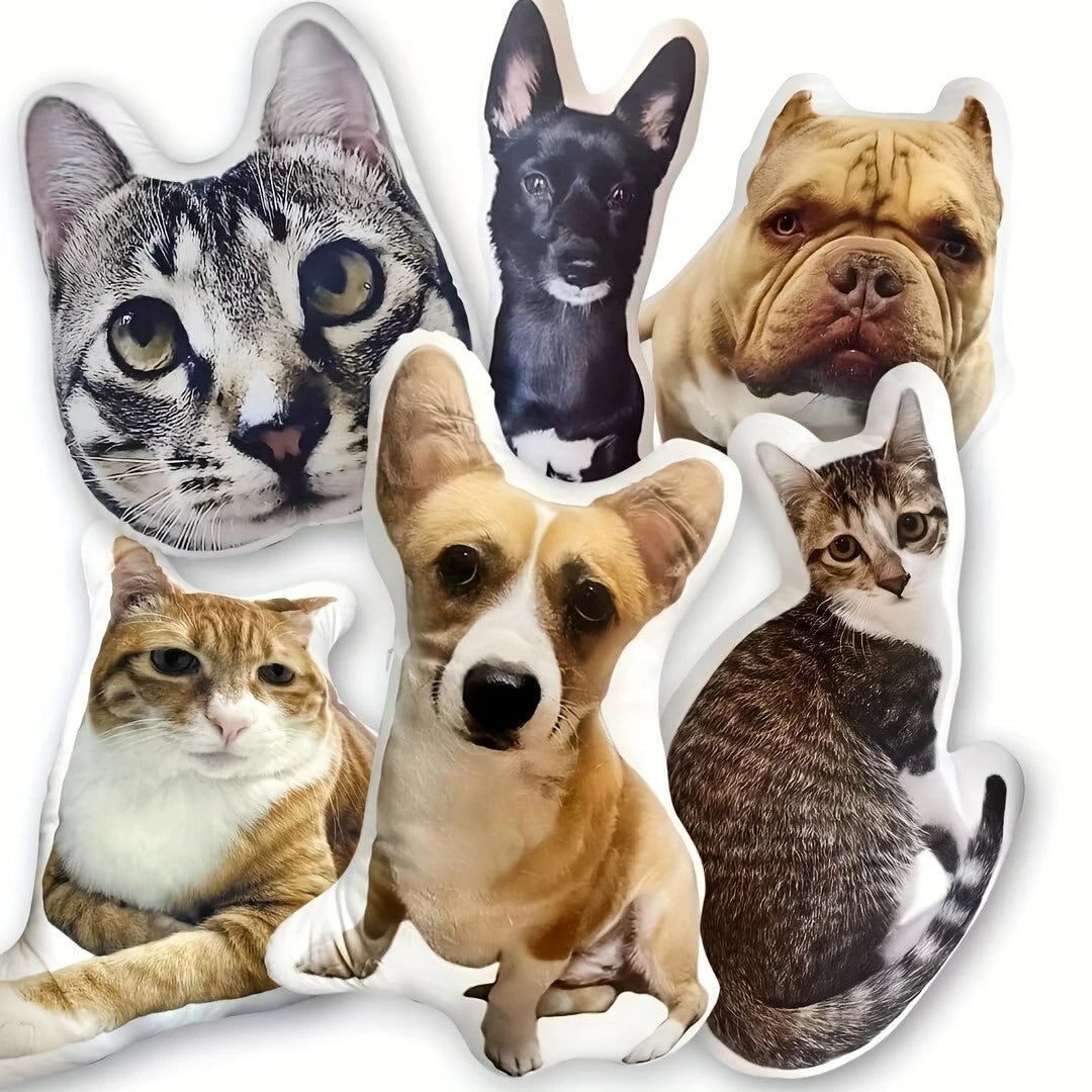 Custom Photo Pet Pillow - Personalized Dog & Cat Memorial Gift | MyPetPersonal
