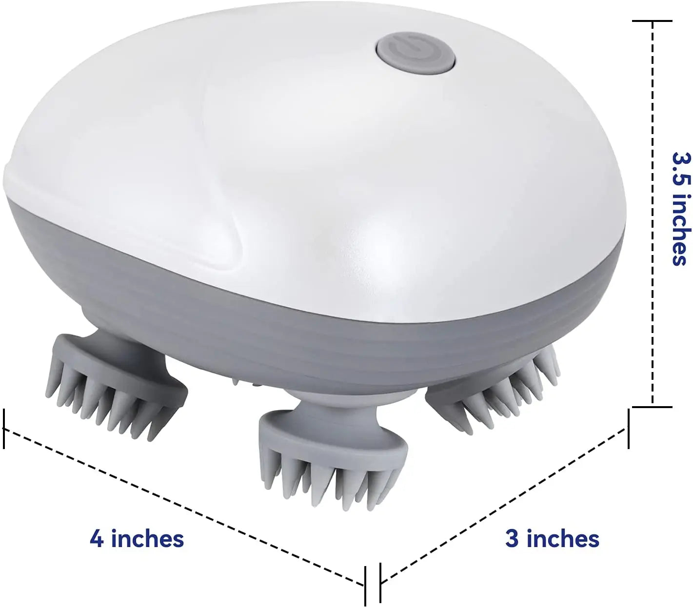 Electric Cat Massager – Handheld Vibrating Body & Head Scalp Massager for Neck, Shoulder & Deep Tissue Relaxation