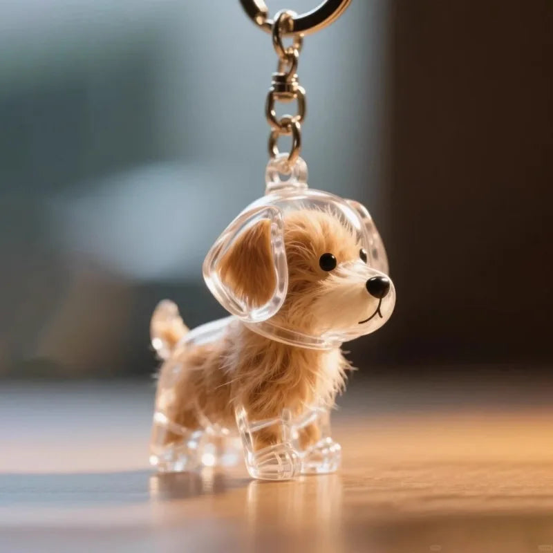 Custom Pet Hair Keepsake Urn Pendant – Memorial Capsule Bottle for Dog & Cat Fur