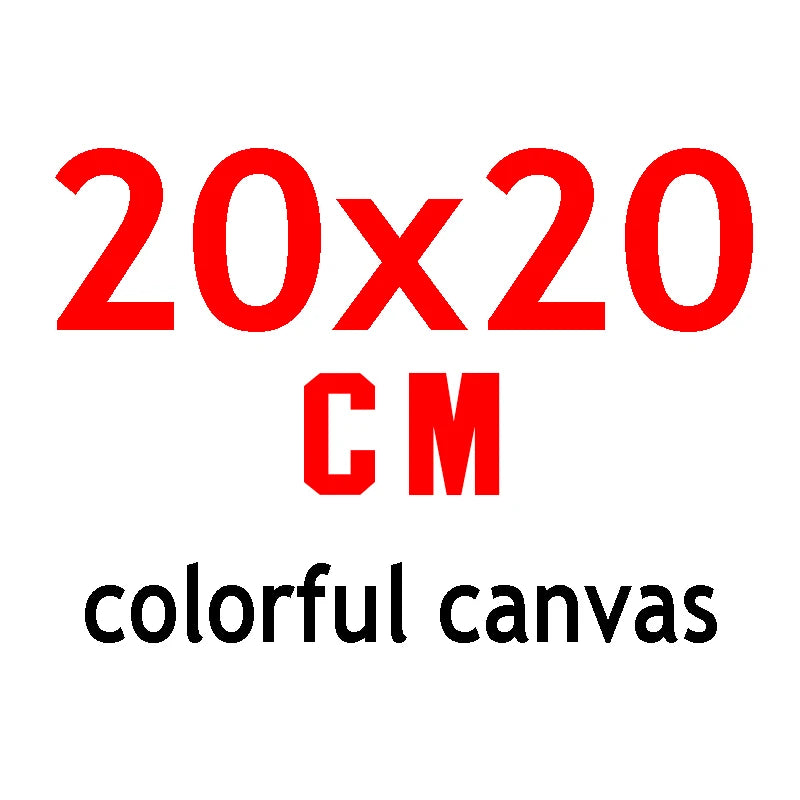 Custom Cross Stitch Embroidery Kit – DIY Needlework Set with Cotton Threads, Printed Canvas & DMC Colors (11CT & 14CT)