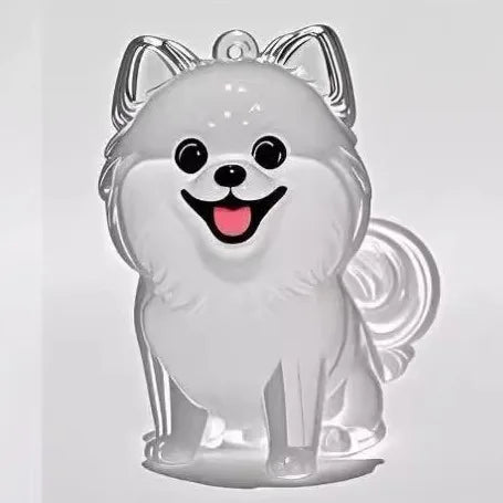 Custom Pet Hair Keepsake Urn Pendant – Memorial Capsule Bottle for Dog & Cat Fur