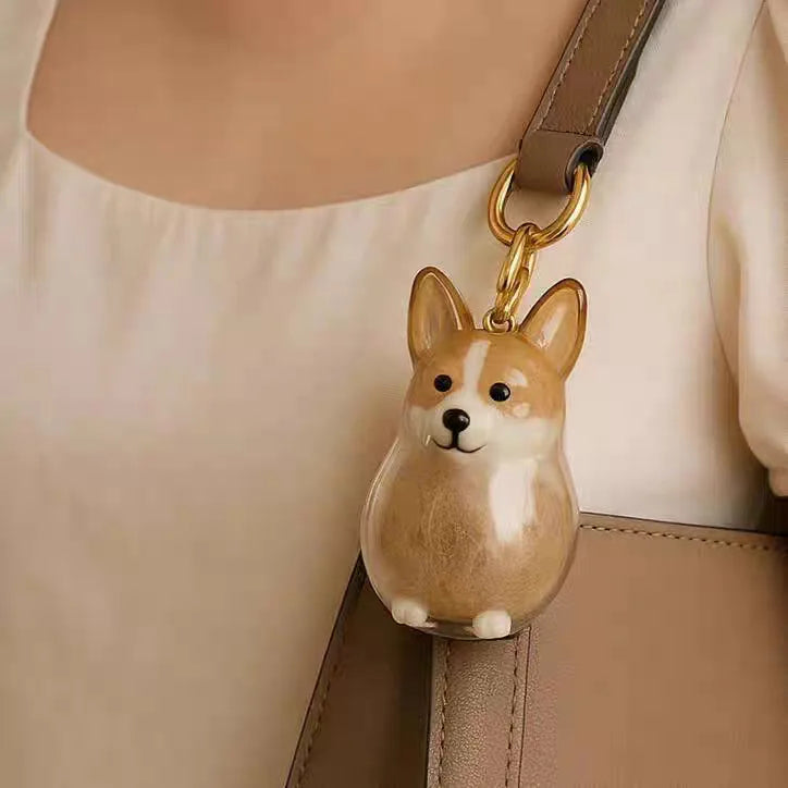 Custom Pet Hair Keepsake Urn Pendant – Memorial Capsule Bottle for Dog & Cat Fur