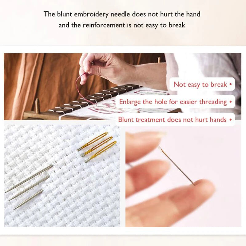 Custom Cross Stitch Embroidery Kit – DIY Needlework Set with Cotton Threads, Printed Canvas & DMC Colors (11CT & 14CT)