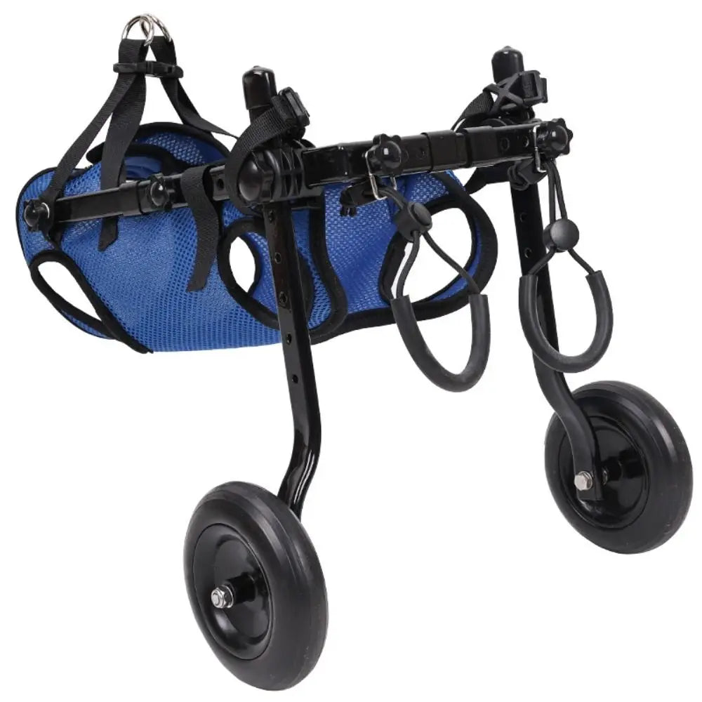 Adjustable Dog Wheelchair – Lightweight Mobility Cart for Injured or Disabled Pets