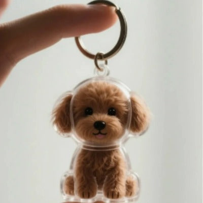 Custom Pet Hair Keepsake Urn Pendant – Memorial Capsule Bottle for Dog & Cat Fur
