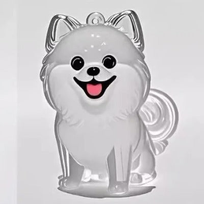 Custom Pet Hair Keepsake Urn Pendant – Memorial Capsule Bottle for Dog & Cat Fur