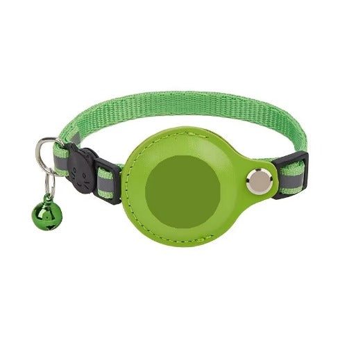 Faux Leather Protective Case Collar for Pet GPS Tracker – Dogs & Cats (No Locator)