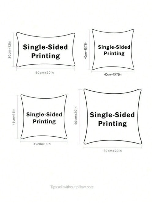 Custom Photo Pillowcase – Personalized DIY Cushion Cover for Family, Pets & Special Occasions