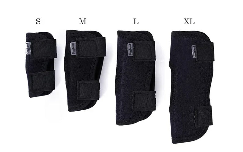 Updated Dog Leg Support & Arthritis Protector – Protective Bandage, Hock Joint Brace, Knee Pads for Injury Recovery