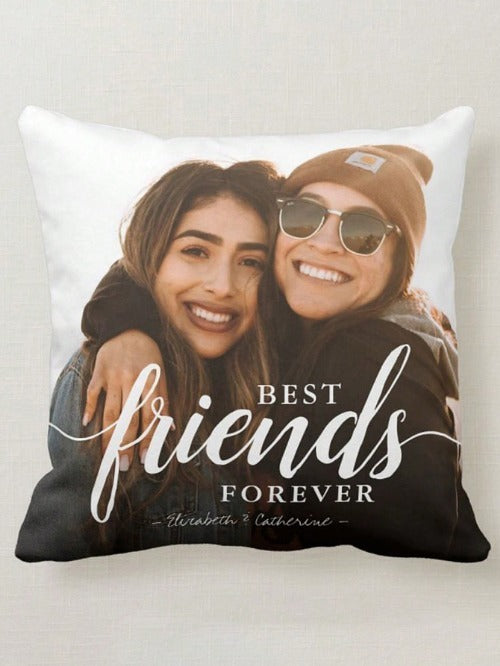 Custom Photo Pillowcase – Personalized DIY Cushion Cover for Family, Pets & Special Occasions
