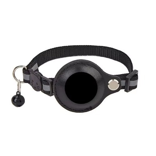 Faux Leather Protective Case Collar for Pet GPS Tracker – Dogs & Cats (No Locator)