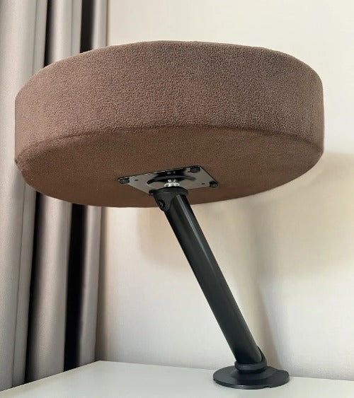 Adjustable Desktop Cat Bed with Climbing Frame – Soft Nest for Indoor Cats & Kittens