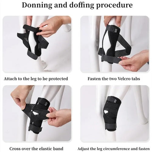 Updated Dog Leg Support & Arthritis Protector – Protective Bandage, Hock Joint Brace, Knee Pads for Injury Recovery