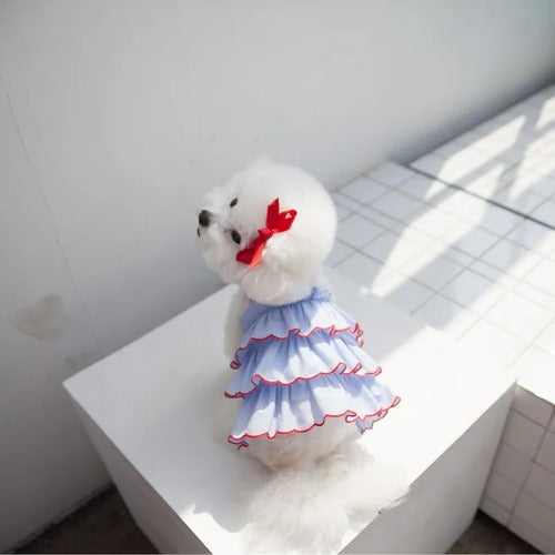Summer Pet Princess Dress – Cute Skirt for Dogs & Cats (Chihuahua, Teddy, Puppy)