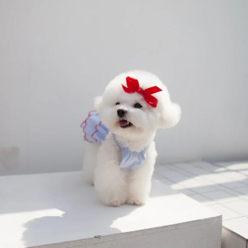 Summer Pet Princess Dress – Cute Skirt for Dogs & Cats (Chihuahua, Teddy, Puppy)