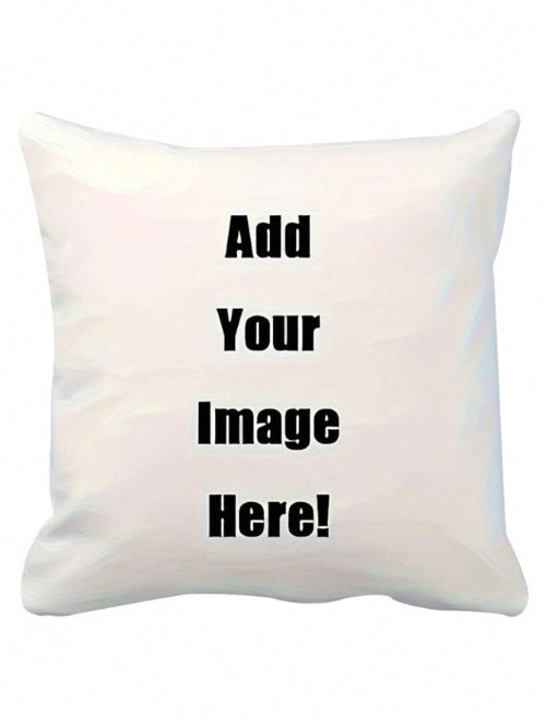 Custom Photo Pillowcase – Personalized DIY Cushion Cover for Family, Pets & Special Occasions