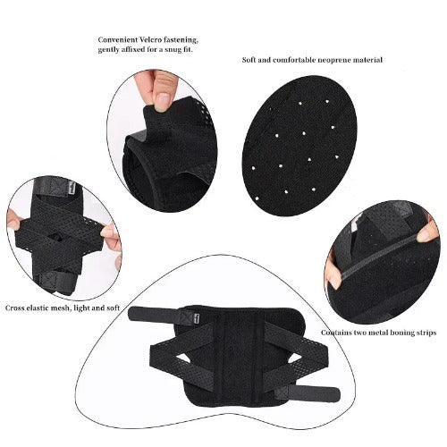 Updated Dog Leg Support & Arthritis Protector – Protective Bandage, Hock Joint Brace, Knee Pads for Injury Recovery