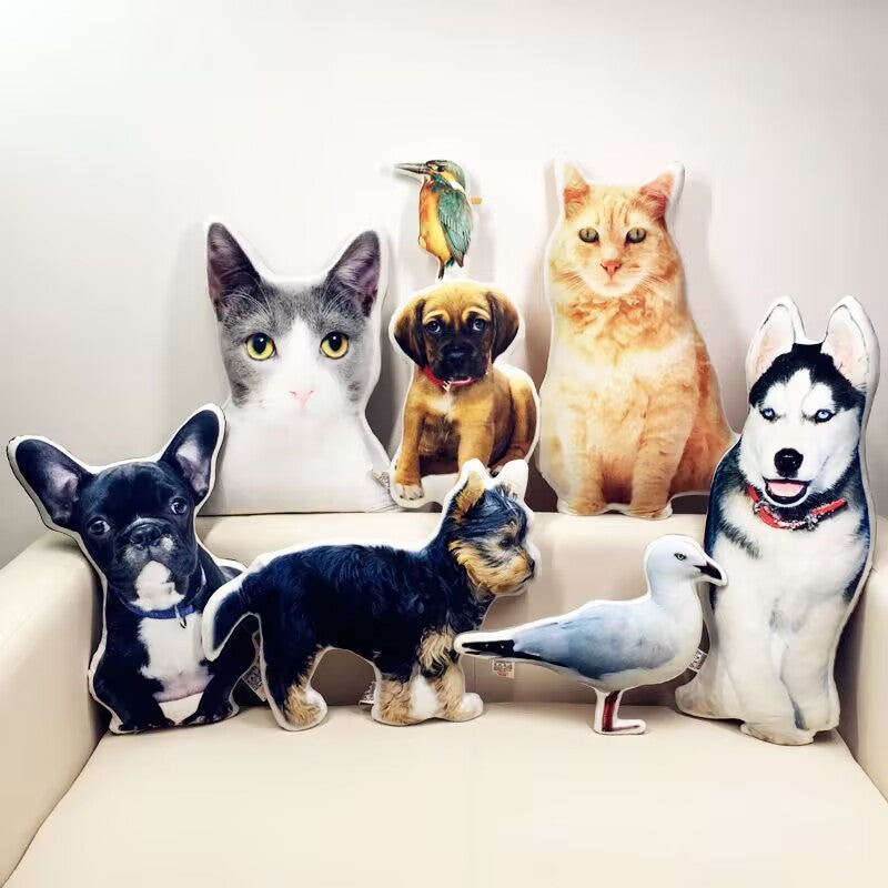 Custom Photo Pet Pillow - Personalized Dog & Cat Memorial Gift | MyPetPersonal