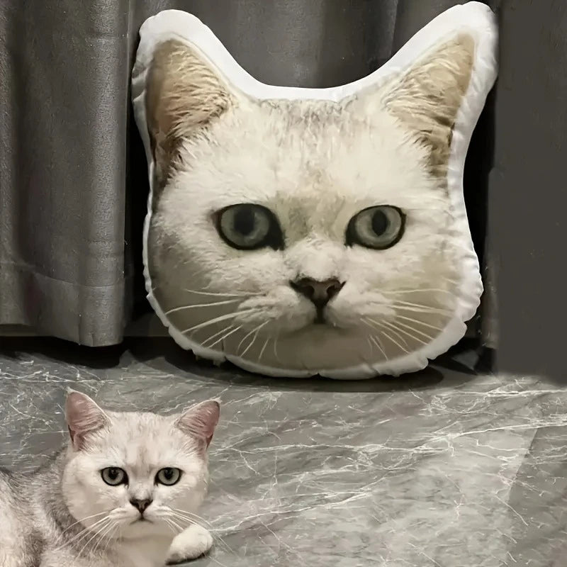 Custom Photo Pet Pillow - Personalized Dog & Cat Memorial Gift | MyPetPersonal