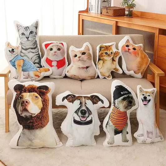 Custom Photo Pet Pillow - Personalized Dog & Cat Memorial Gift | MyPetPersonal