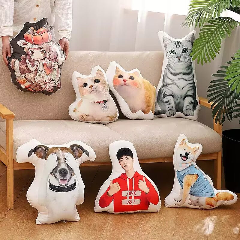 Custom Photo Pet Pillow - Personalized Dog & Cat Memorial Gift | MyPetPersonal