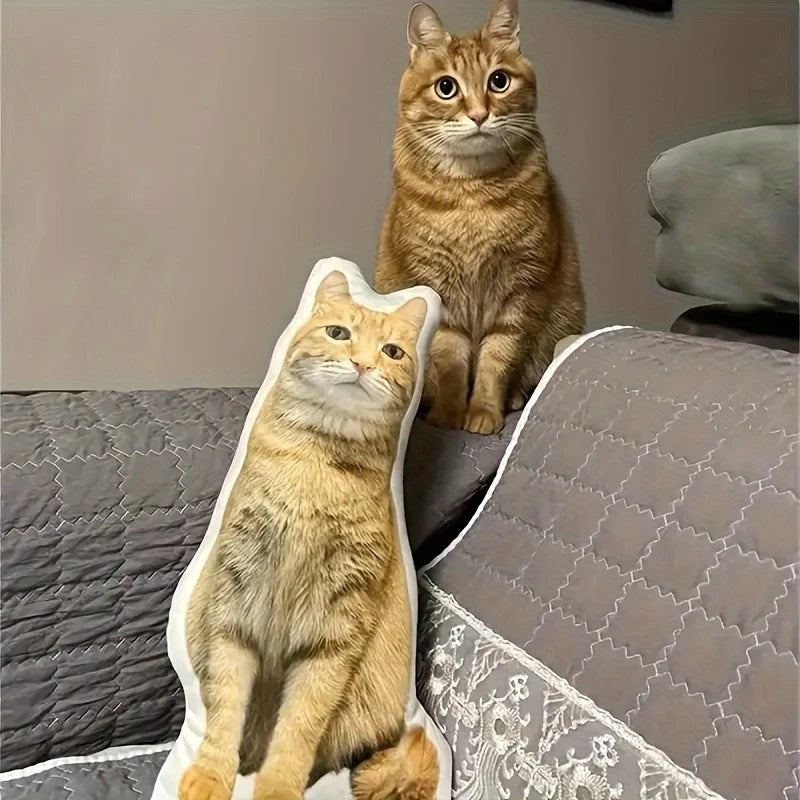 Custom Photo Pet Pillow - Personalized Dog & Cat Memorial Gift | MyPetPersonal