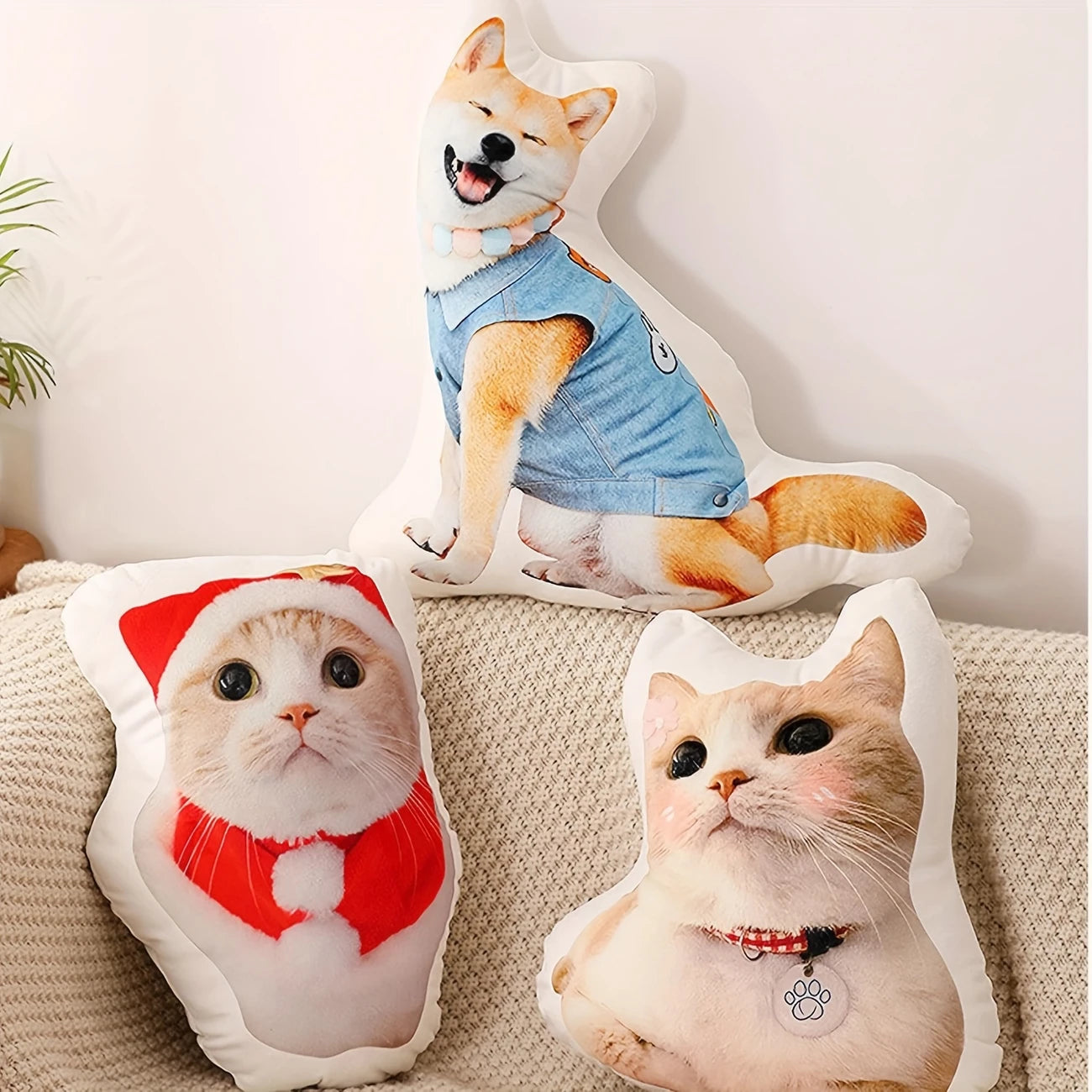 Custom Photo Pet Pillow - Personalized Dog & Cat Memorial Gift | MyPetPersonal