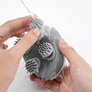 Electric Cat Massager – Handheld Vibrating Body & Head Scalp Massager for Neck, Shoulder & Deep Tissue Relaxation