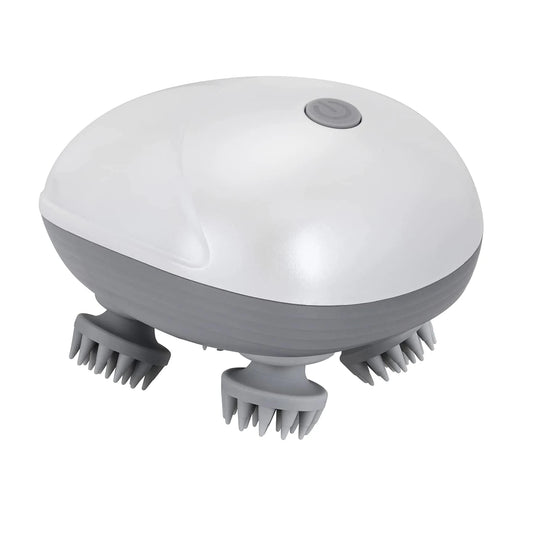 Electric Cat Massager – Handheld Vibrating Body & Head Scalp Massager for Neck, Shoulder & Deep Tissue Relaxation