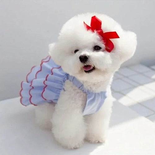 Summer Pet Princess Dress – Cute Skirt for Dogs & Cats (Chihuahua, Teddy, Puppy)