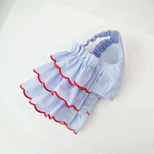 Summer Pet Princess Dress – Cute Skirt for Dogs & Cats (Chihuahua, Teddy, Puppy)