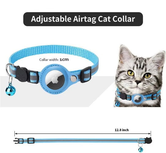 Faux Leather Protective Case Collar for Pet GPS Tracker – Dogs & Cats (No Locator)
