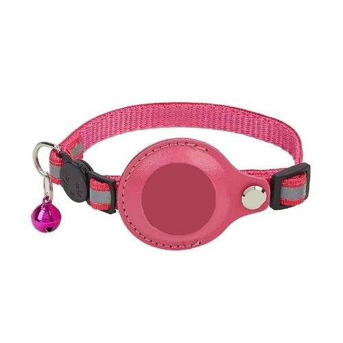 Faux Leather Protective Case Collar for Pet GPS Tracker – Dogs & Cats (No Locator)