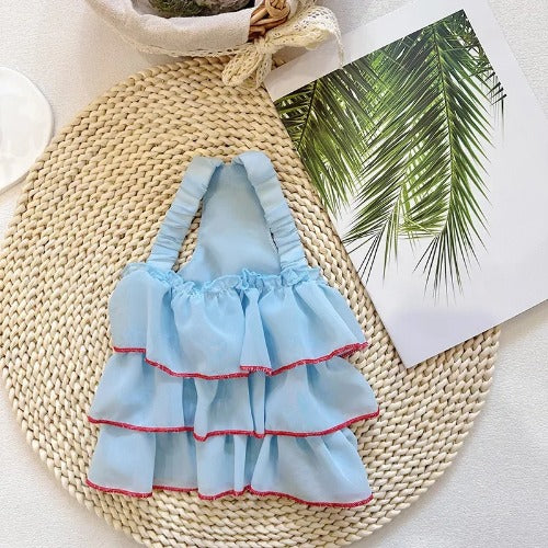 Summer Pet Princess Dress – Cute Skirt for Dogs & Cats (Chihuahua, Teddy, Puppy)