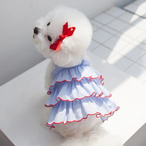 Summer Pet Princess Dress – Cute Skirt for Dogs & Cats (Chihuahua, Teddy, Puppy)