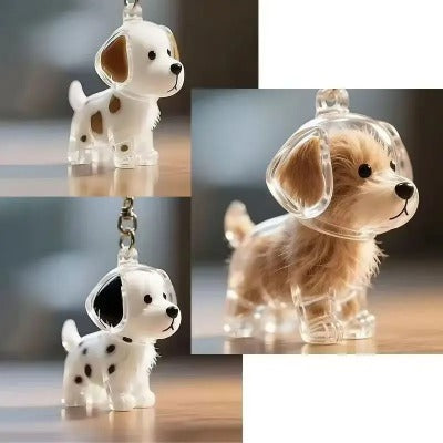 Custom pet memorial pendant for dog and cat hair