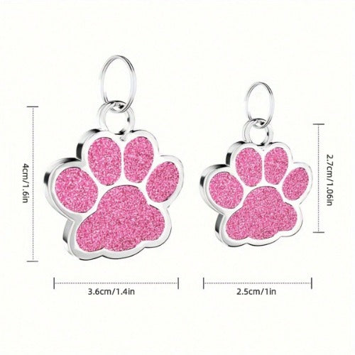 Personalized Pet Safety Tag - Custom Engraved ID for Dogs & Cats - Never Lose Your Friend