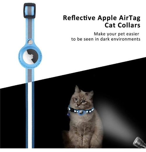 Faux Leather Protective Case Collar for Pet GPS Tracker – Dogs & Cats (No Locator)