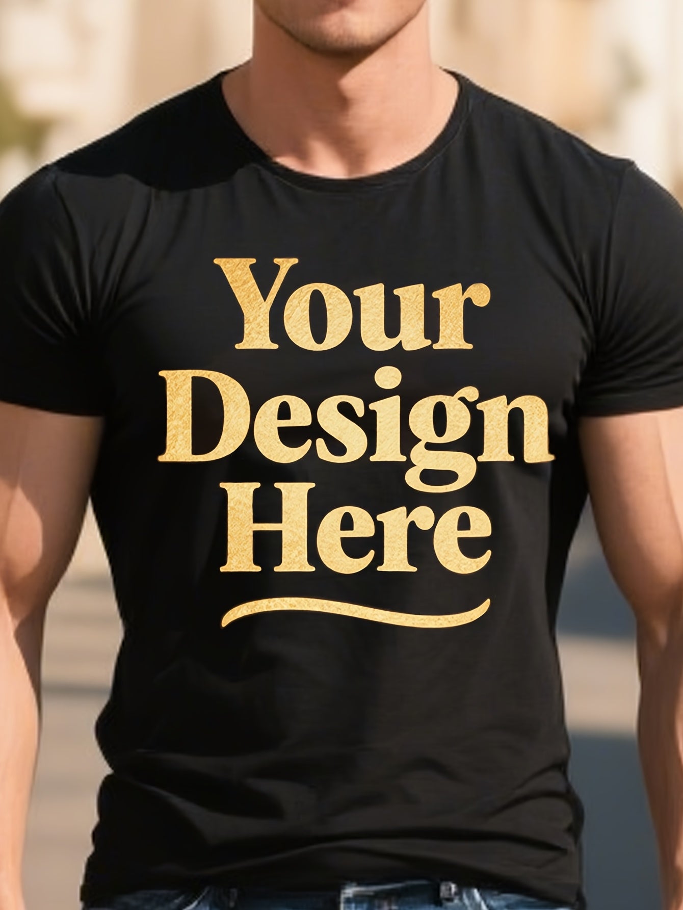 Personalized Couple T-Shirts – Custom Text, Logo, or Graphic Cotton Tees for Men & Women