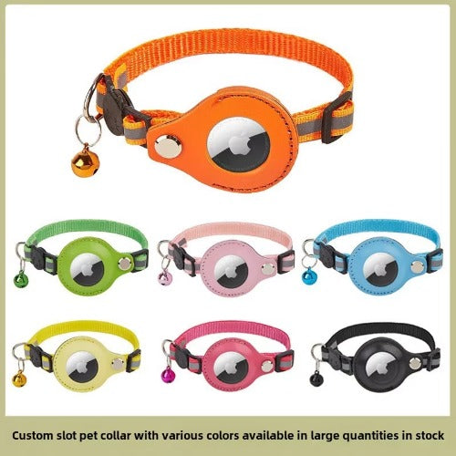 Secure and stylish GPS tag case for dogs and cats